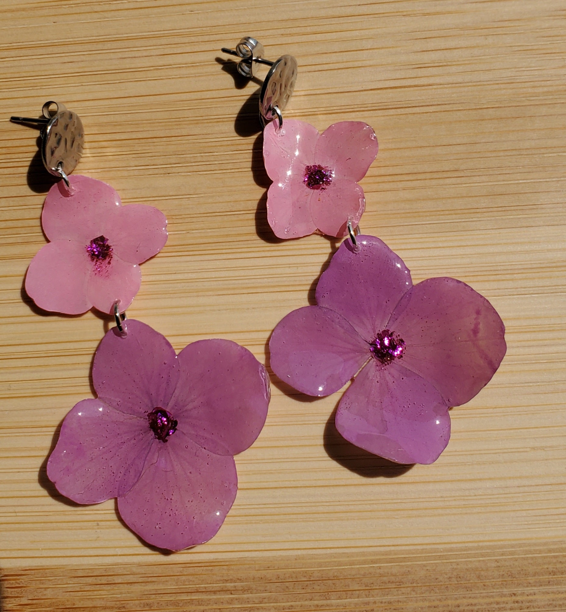 Boucles en fleurs