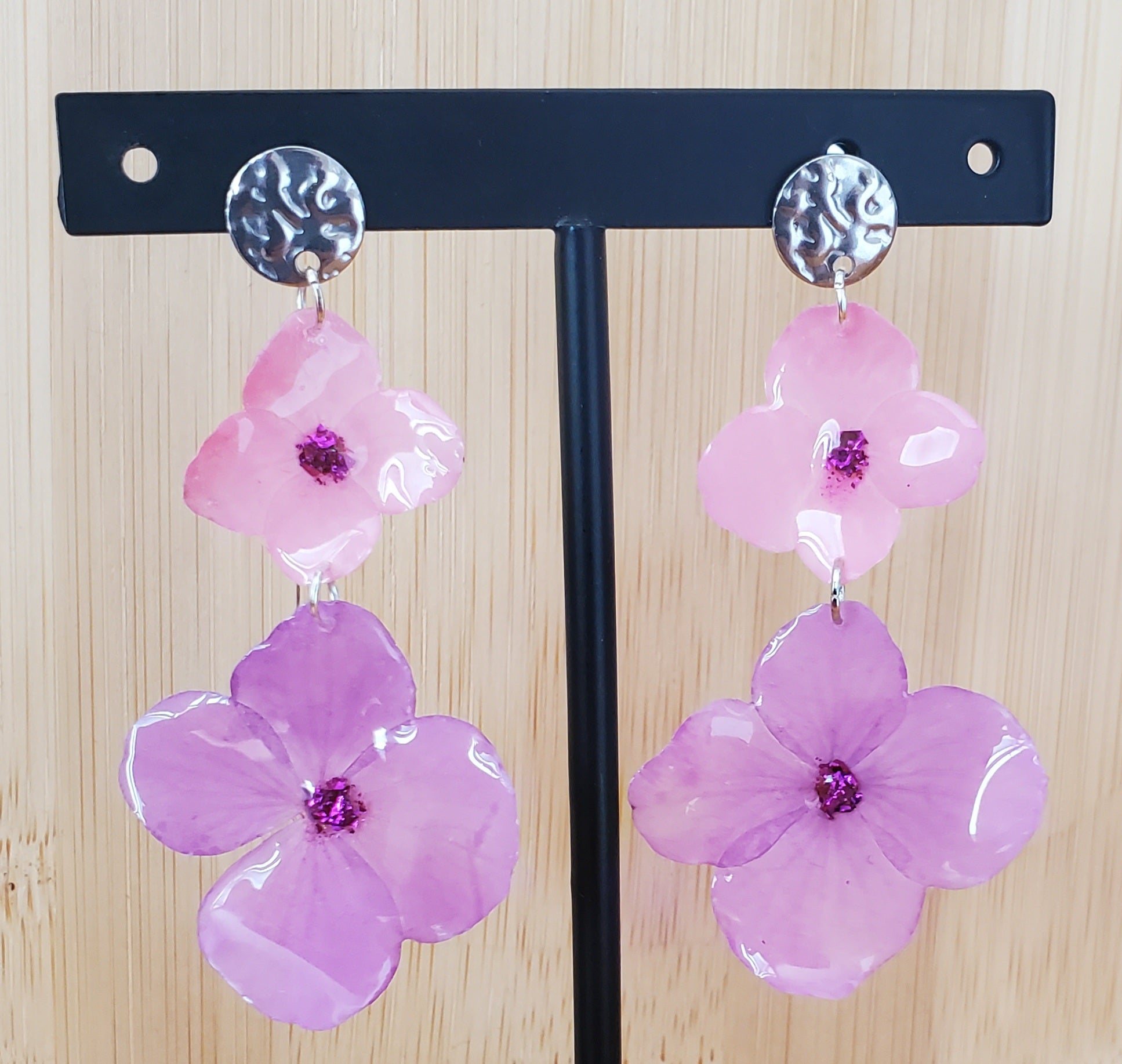 Boucles en fleurs