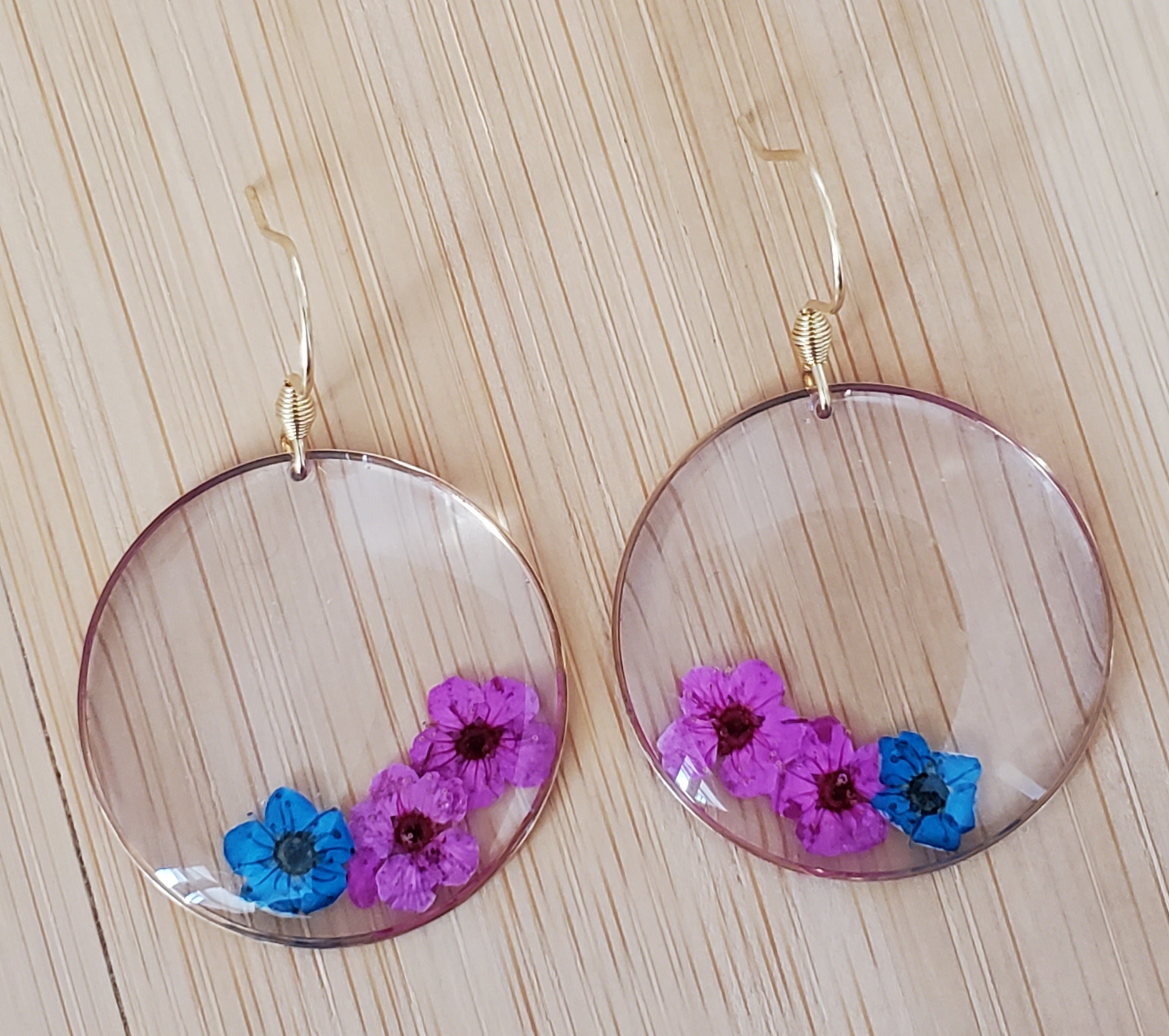 Jolies petites boucles d'oreilles