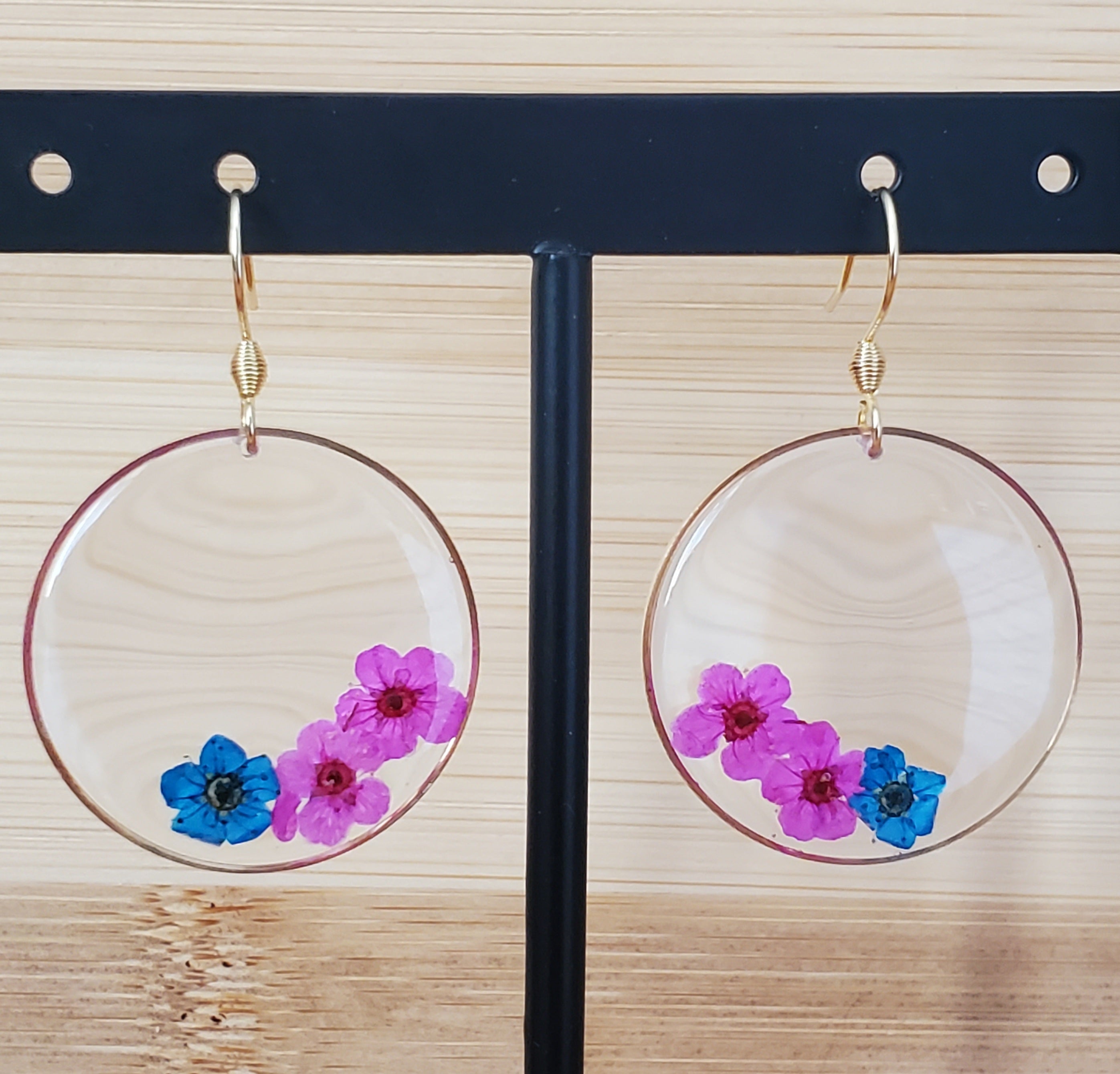 Jolies petites boucles d'oreilles