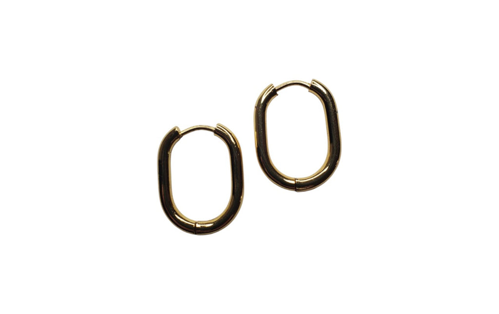 Créoles Ovales de 2 cm