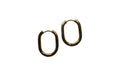 Créoles Ovales de 2 cm