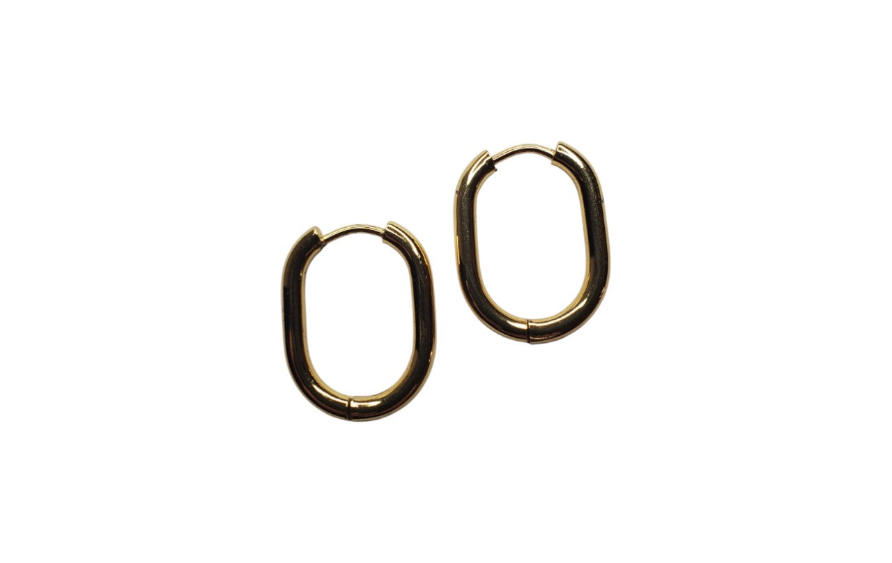 Créoles Ovales de 2 cm