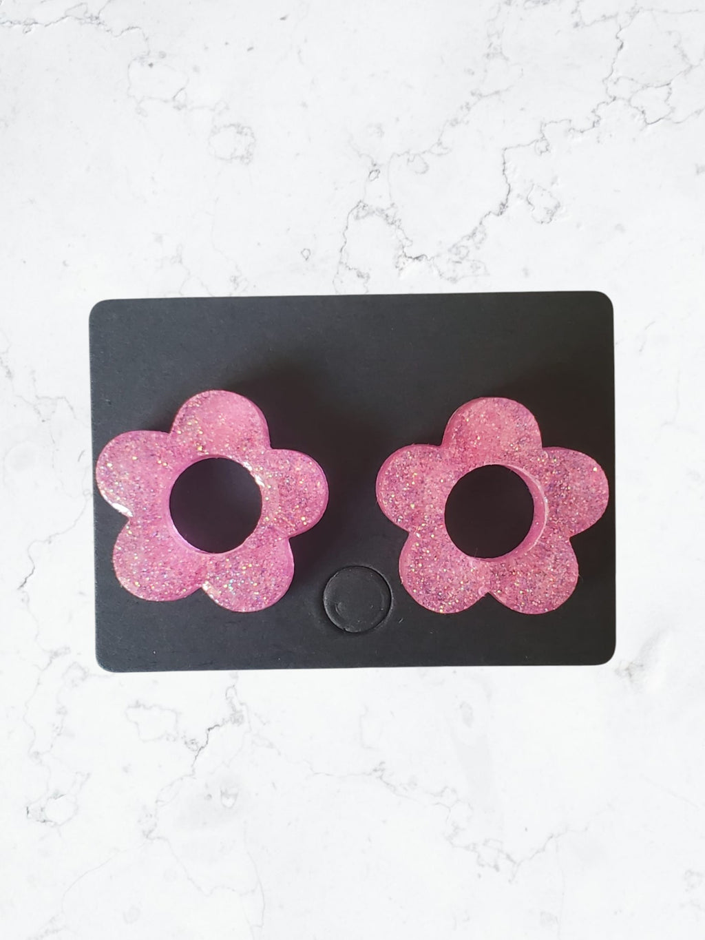 Puces d'oreilles en résine enfants