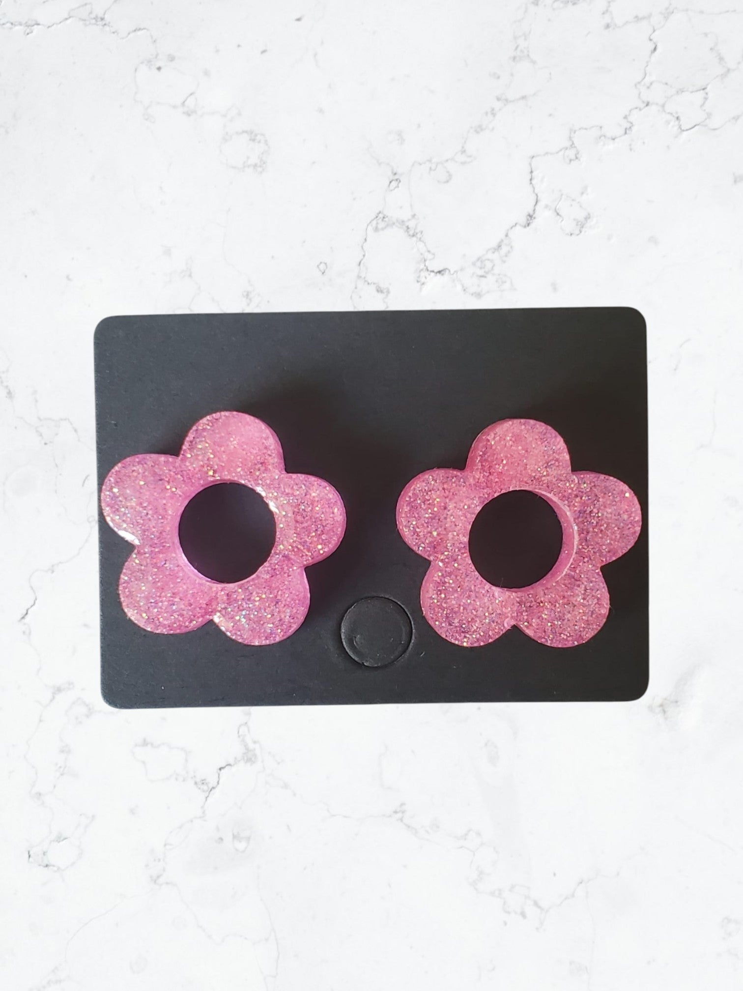 Puces d'oreilles en résine enfants