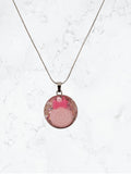 Collier bonbon en résine